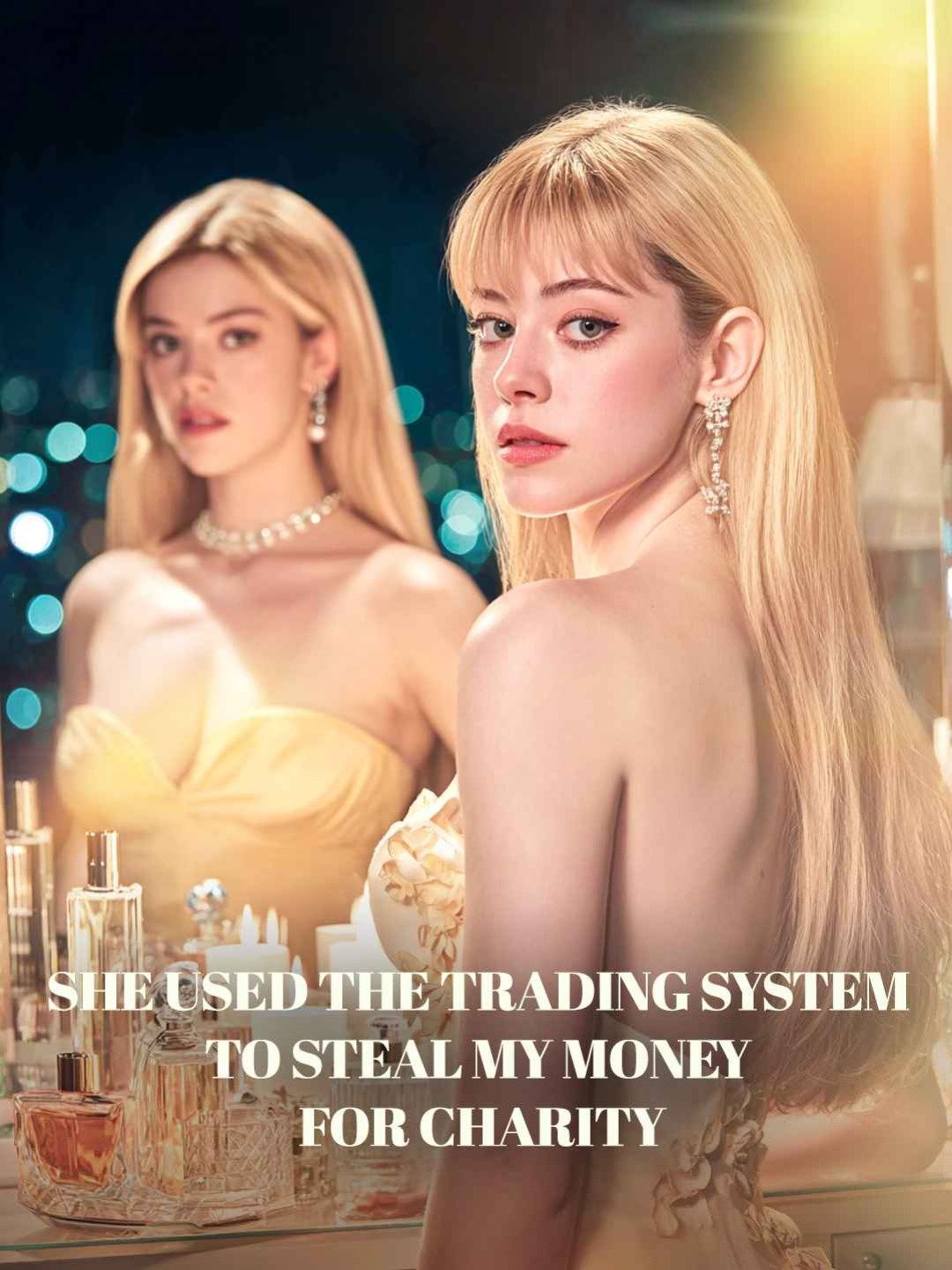 She used the trading system to steal my money for charity