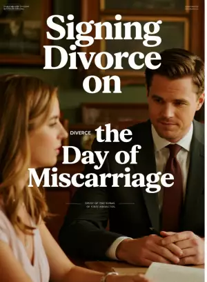 Signing Divorce on the Day of Miscarriage