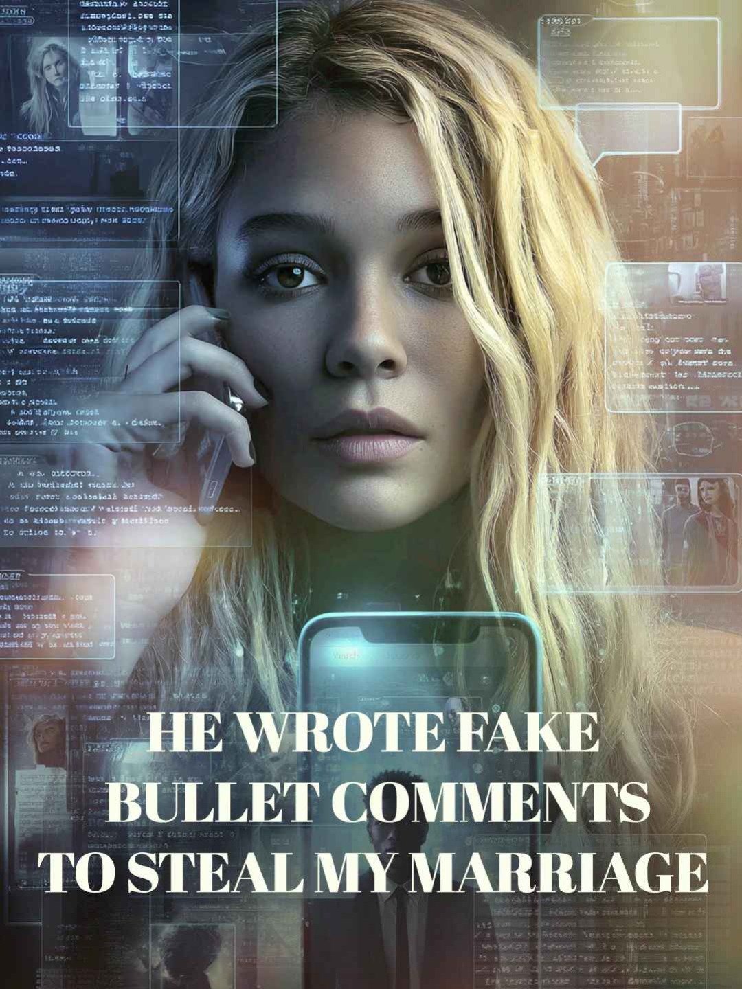 He wrote fake bullet comments to steal my marriage