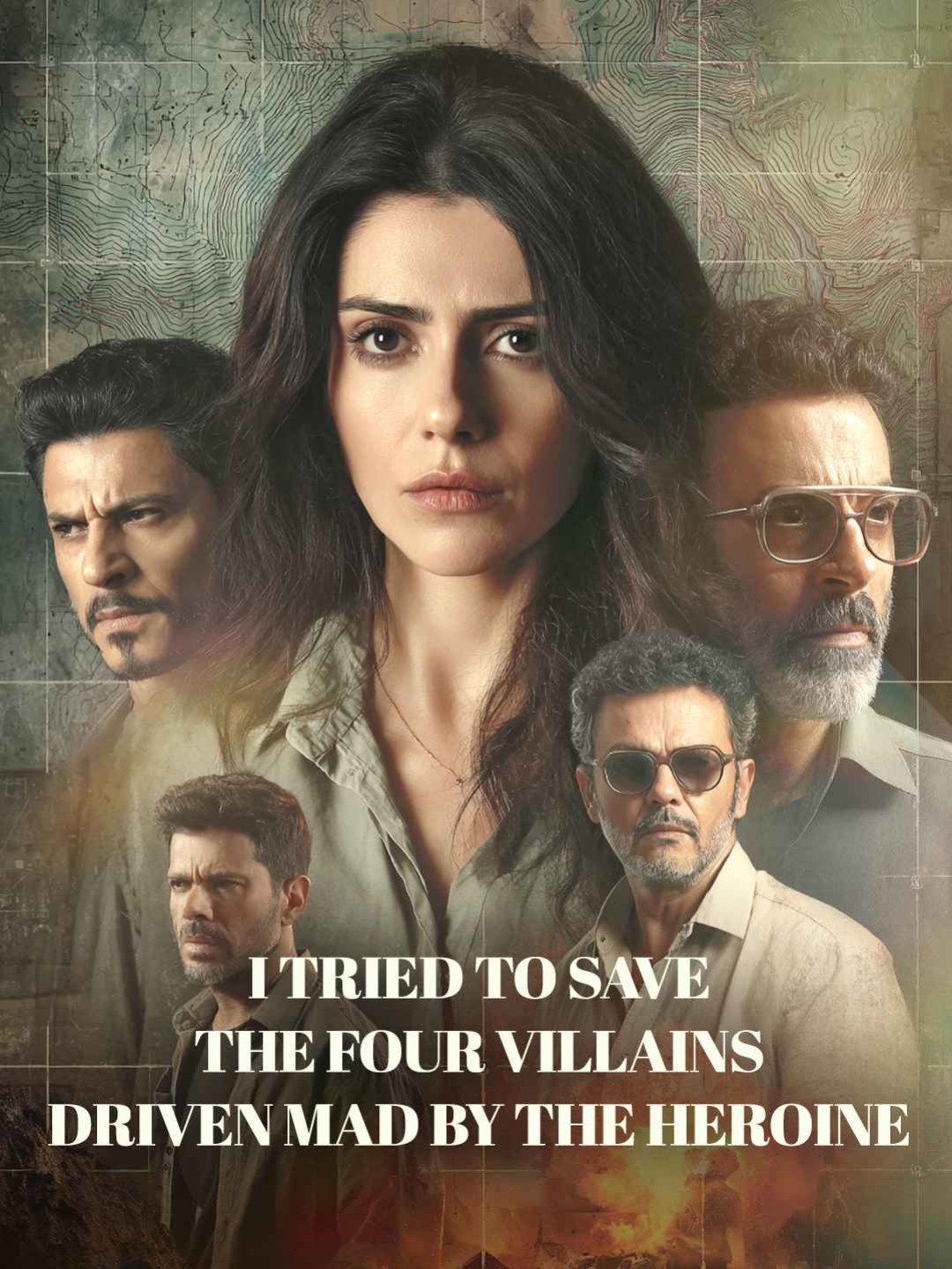 I tried to save the four villains driven mad by the heroine