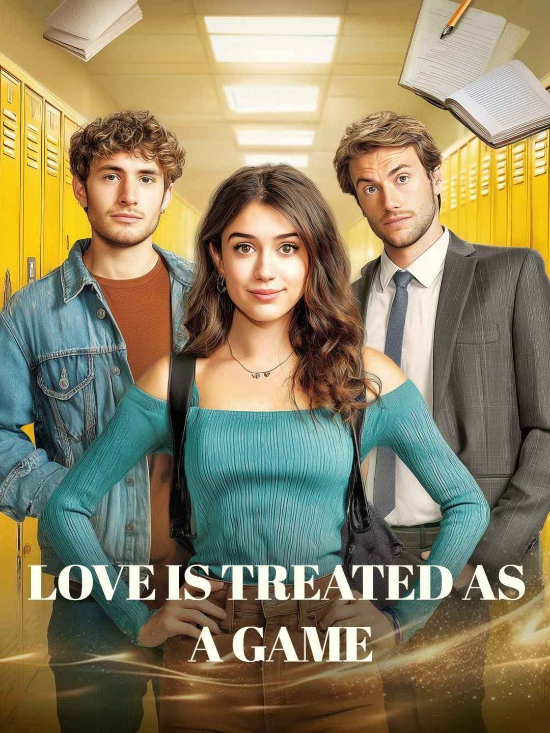 Love is treated as a game