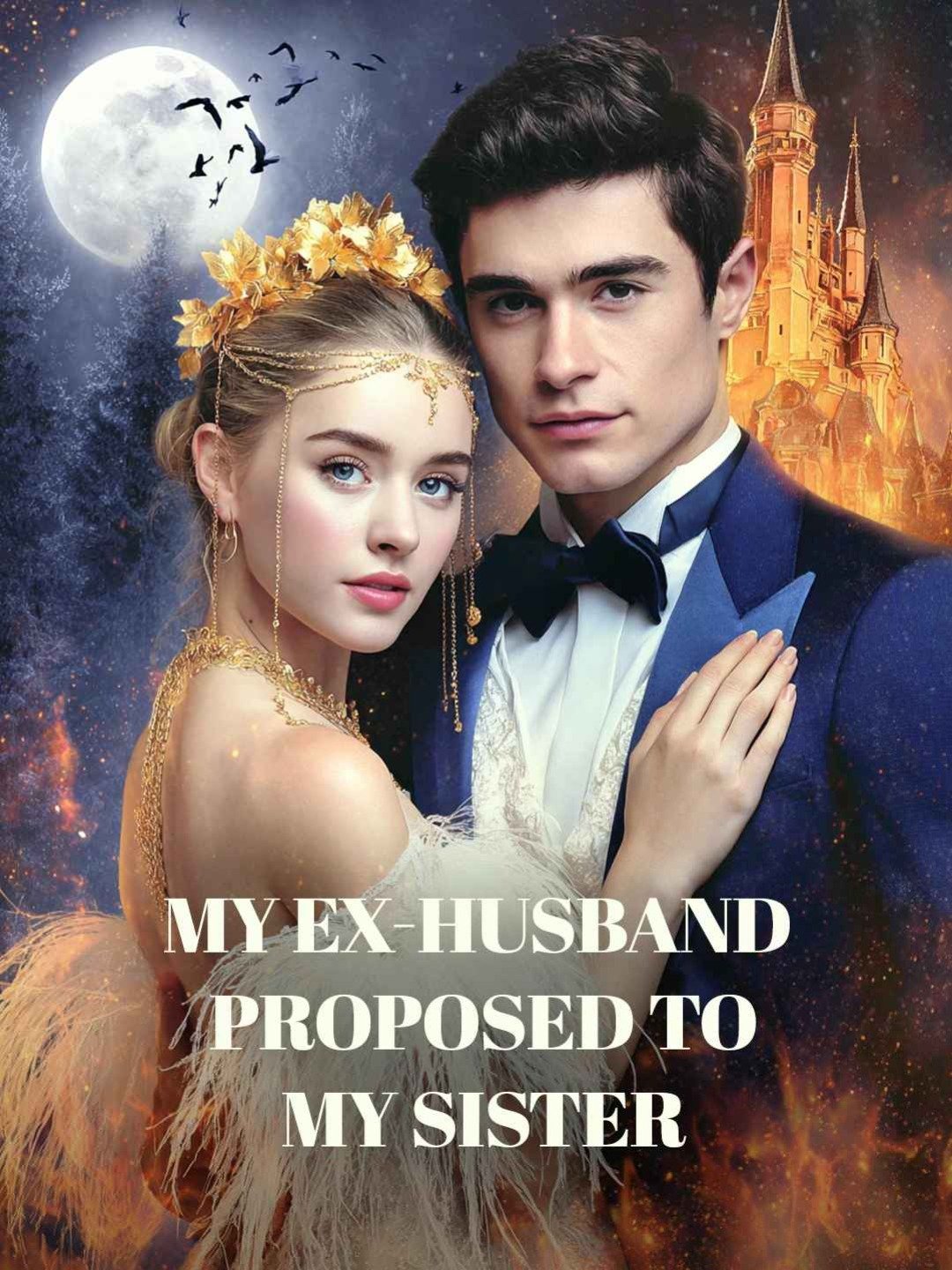 My ex-husband proposed to my sister