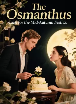 The Osmanthus Cake for the Mid-Autumn Festival