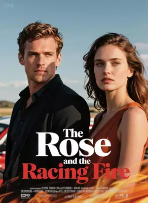 The Rose That Survived the Racing Fire