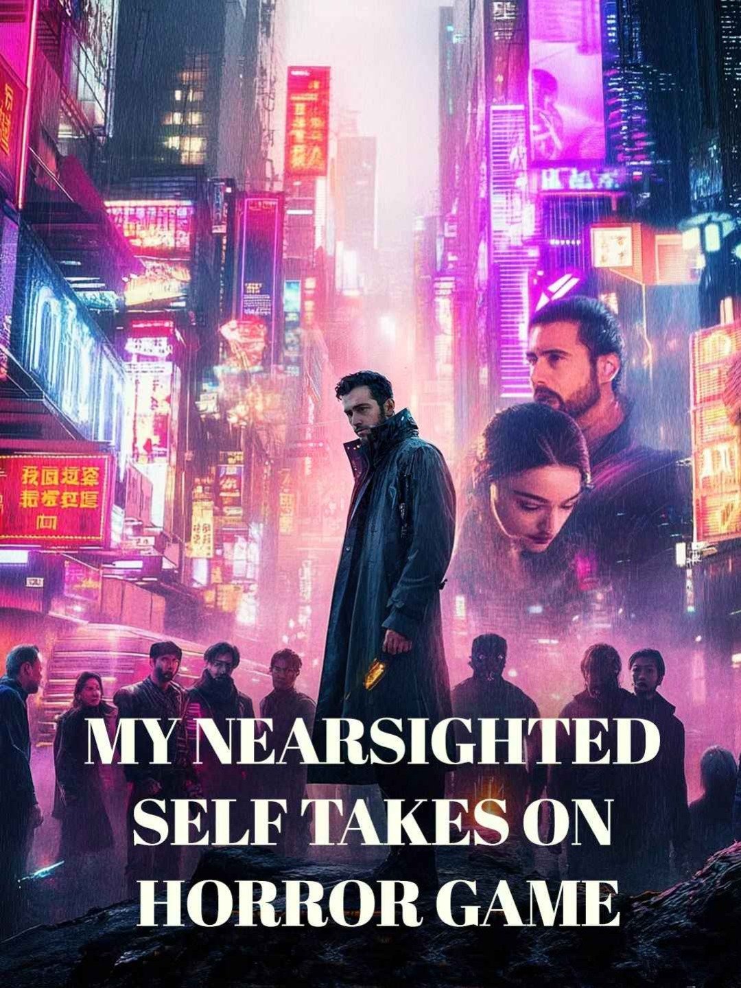 My nearsighted self takes on horror game