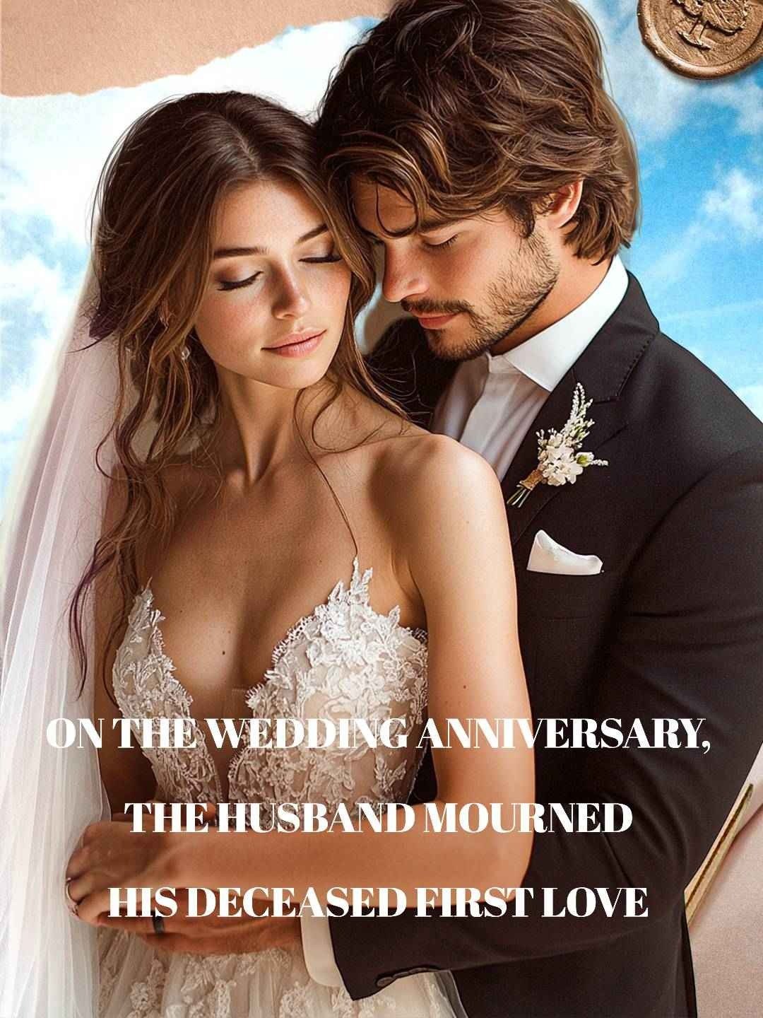 On the wedding anniversary, the husband mourned his deceased first love