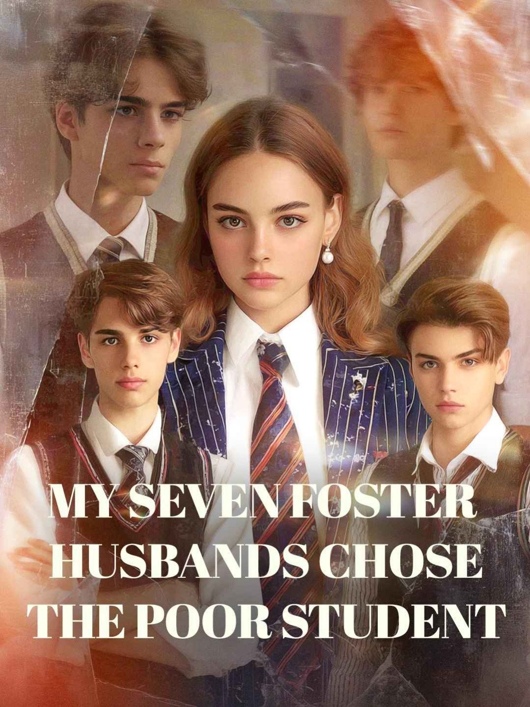 My seven foster husbands chose the poor student