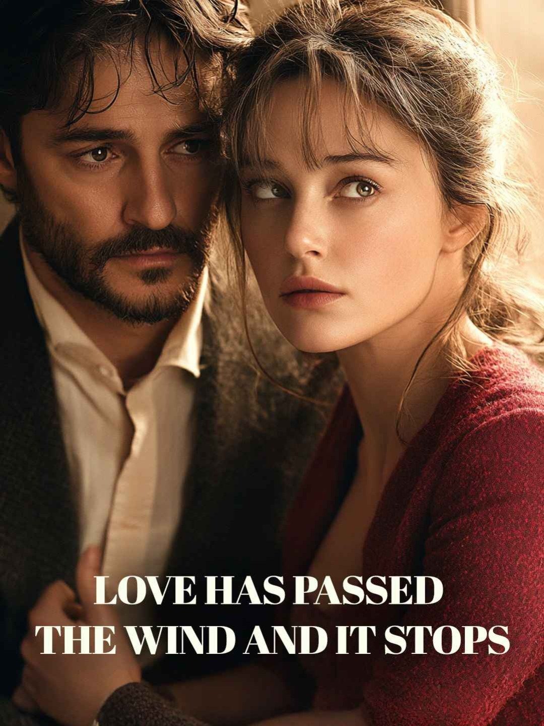 Love has passed the wind and it stops