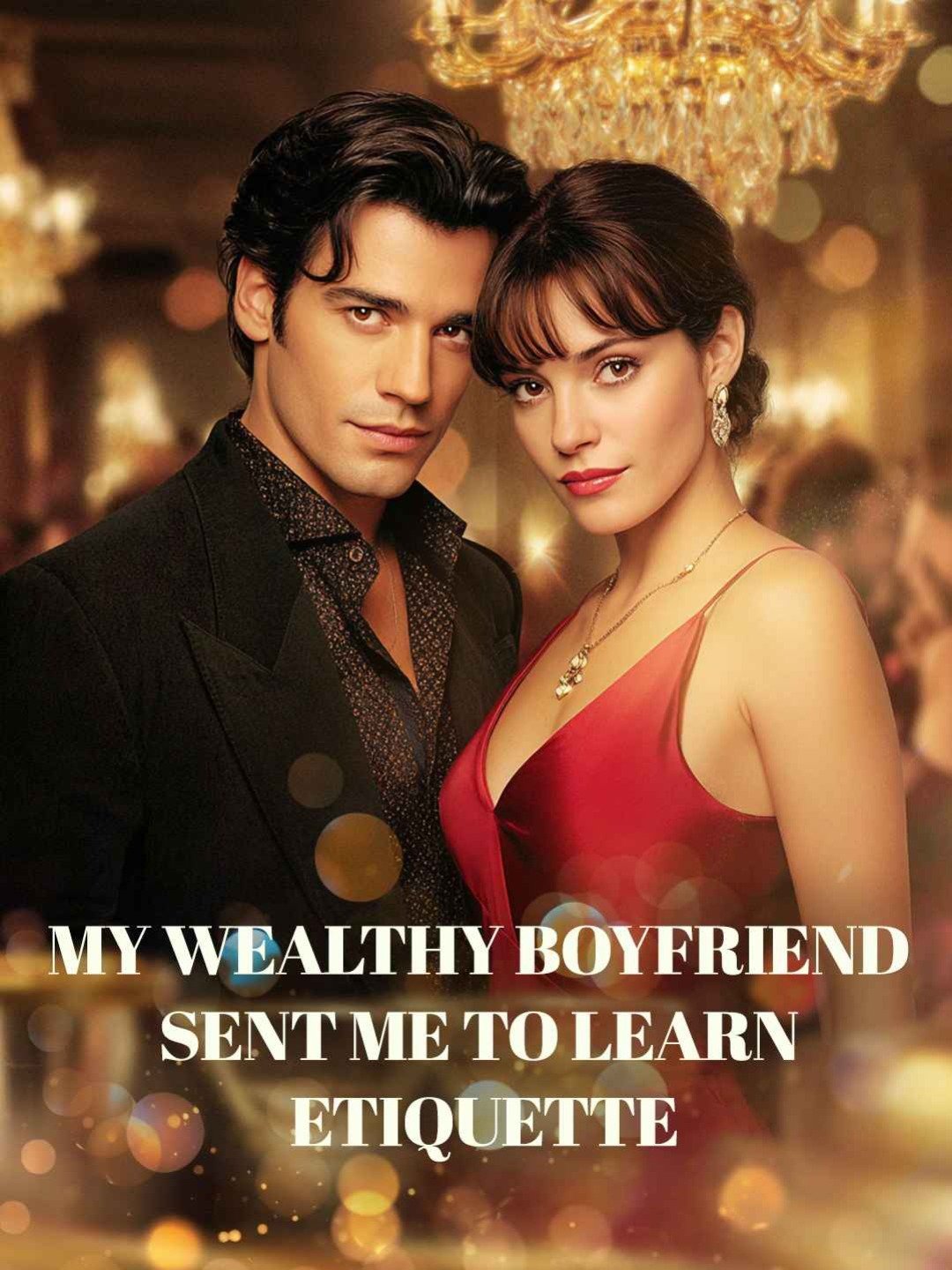 My wealthy boyfriend sent me to learn etiquette