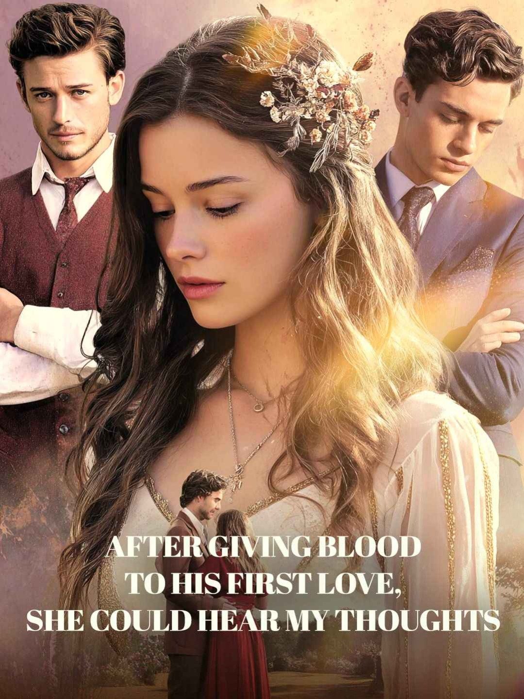 After giving blood to his first love, she could hear my thoughts