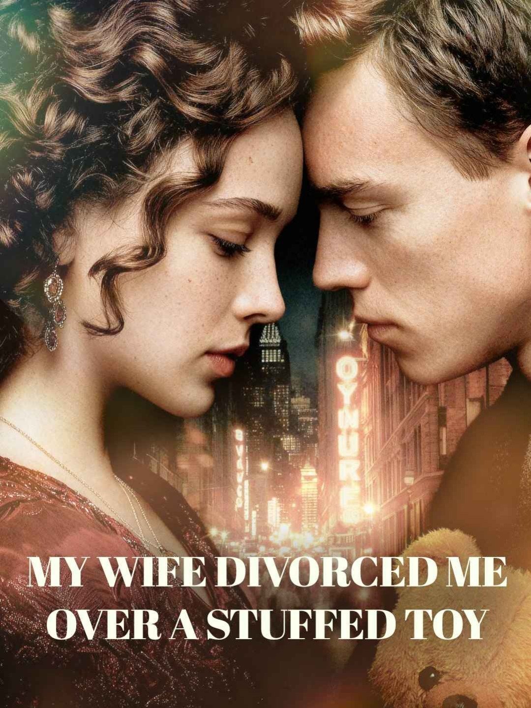 My wife divorced me over a stuffed toy