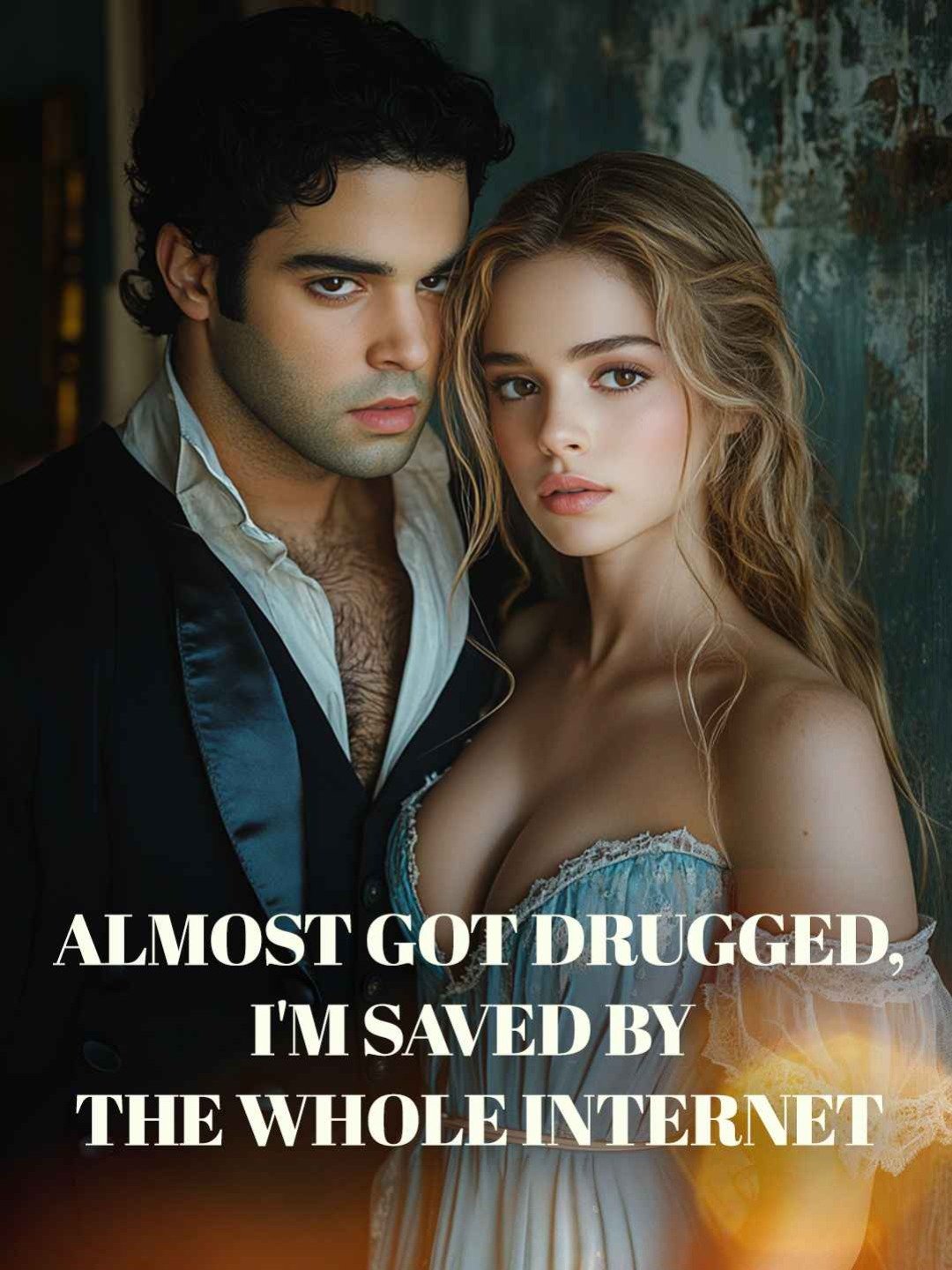 Almost got drugged, I'm saved by the whole Internet